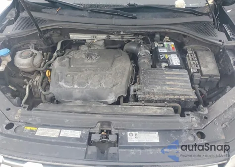 2018 Volkswagen Tiguan S z USA, uszkodzony, nr VIN 3VV0B7AXXJM051763